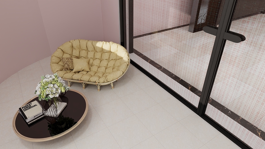 蒙德第一掷弹手-保利东湾55㎡-装修设计方案