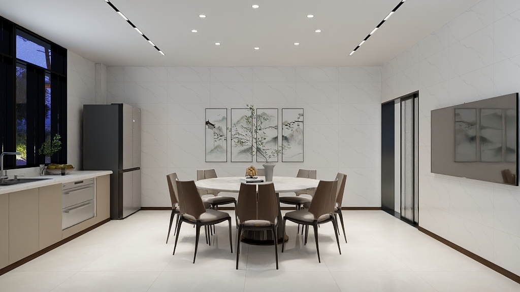 室内设计_晓晓-厨房-装修设计方案