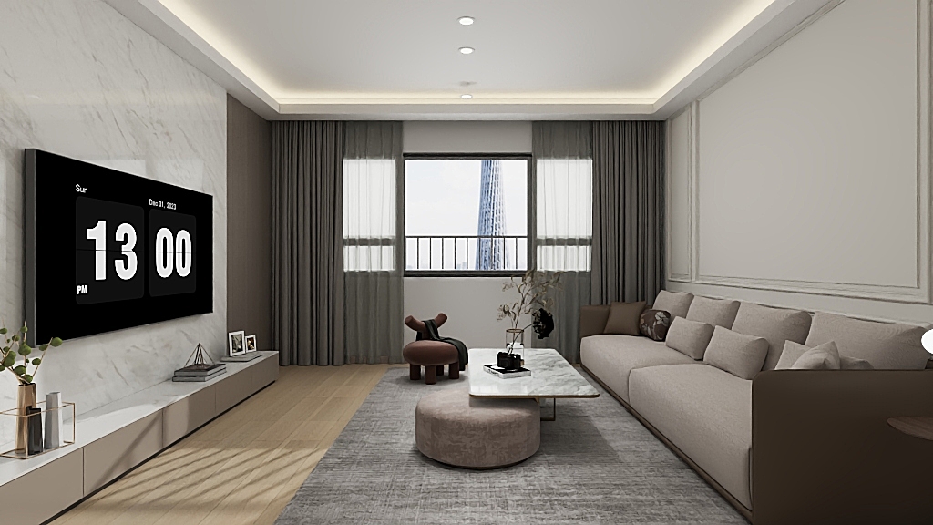 长谷薄雾.-111-装修设计方案