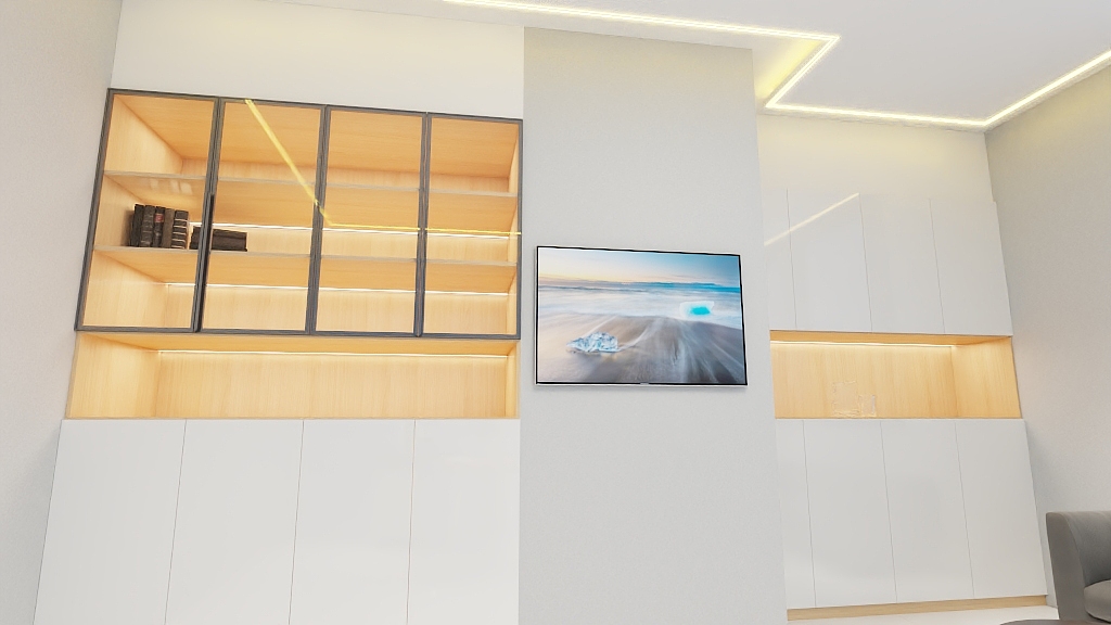 TZ子桐OOJY-26平办公室-装修设计方案