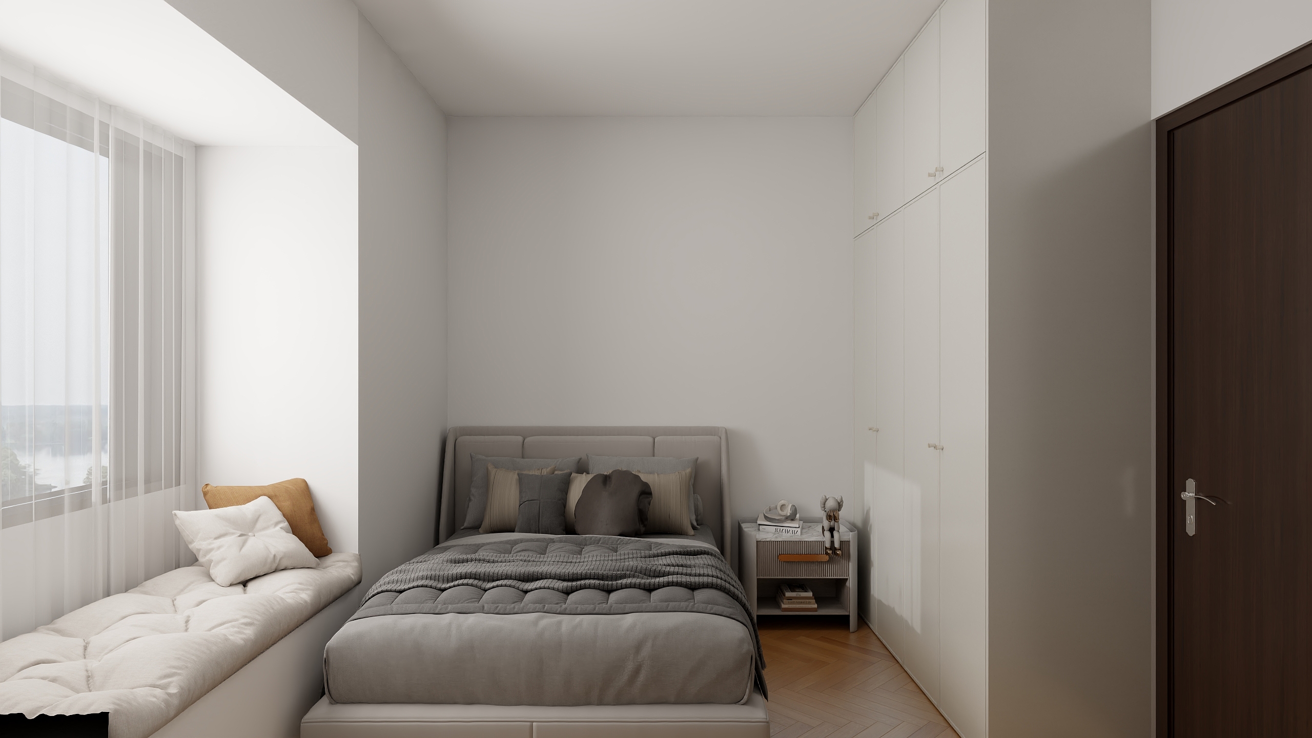 搞设计的小卢-中海锦城一街三栋1402-装修设计方案