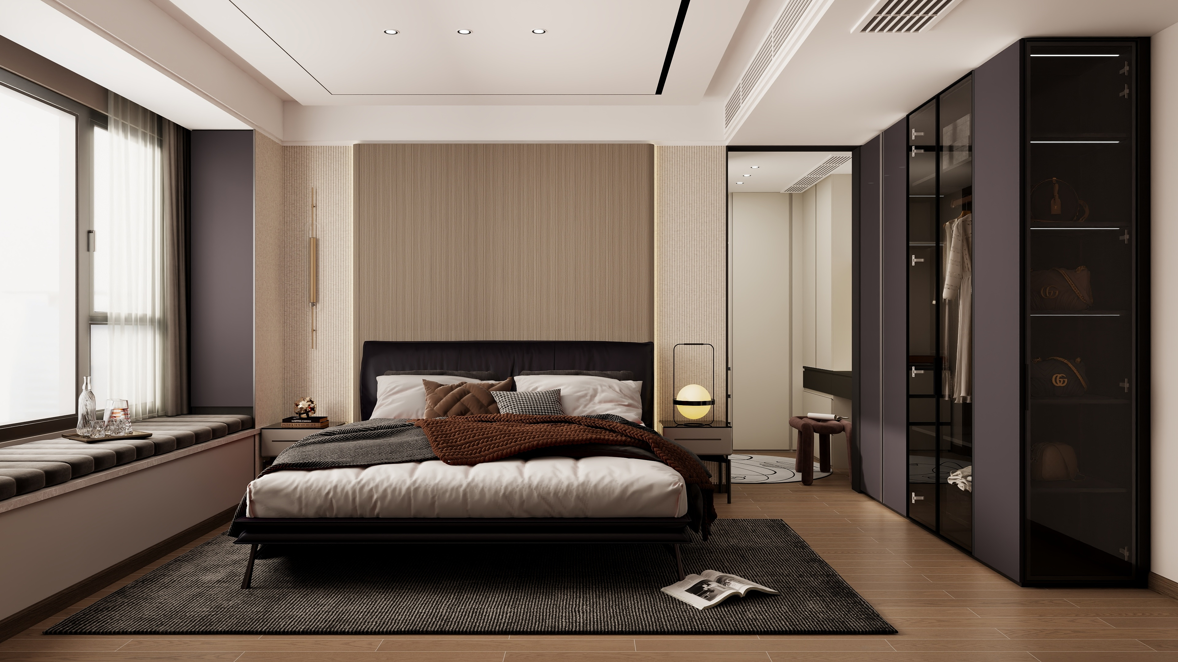 麻巧丽-杭与城196 修改-装修设计方案