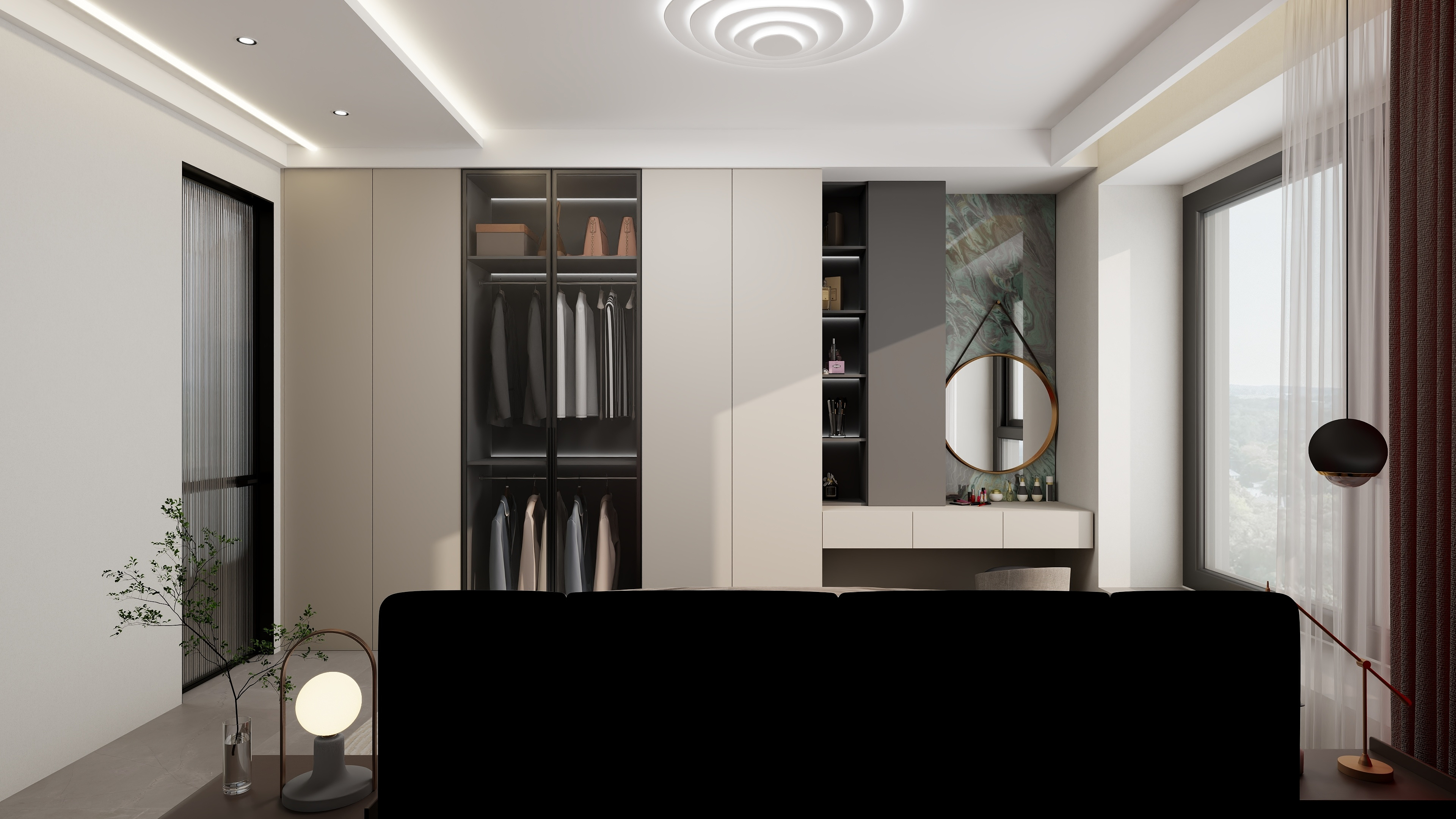 维森木作家居-天一原著8任县客户-装修设计方案