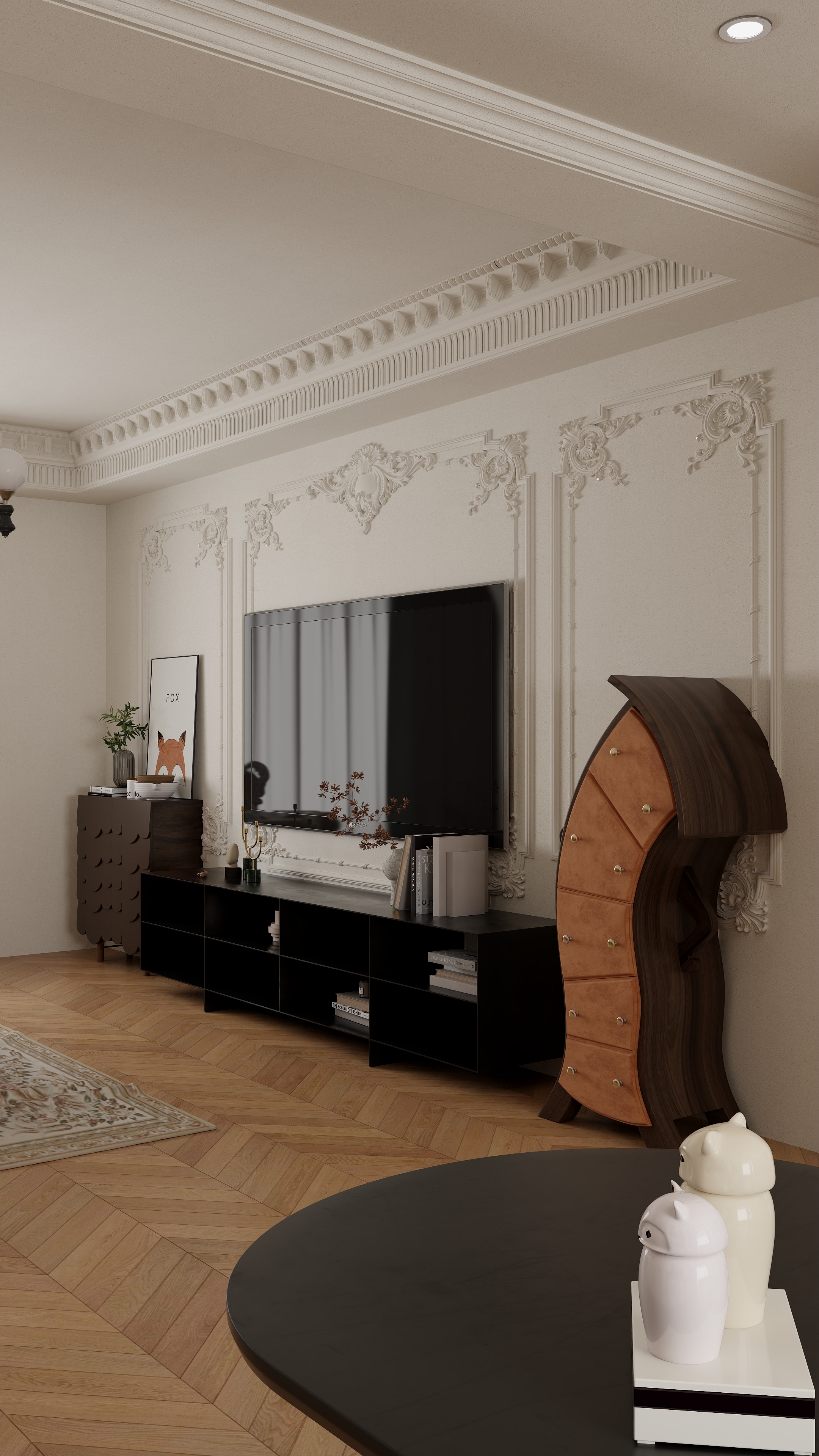 南天门老师-2_建业城建业美式复古-装修设计方案