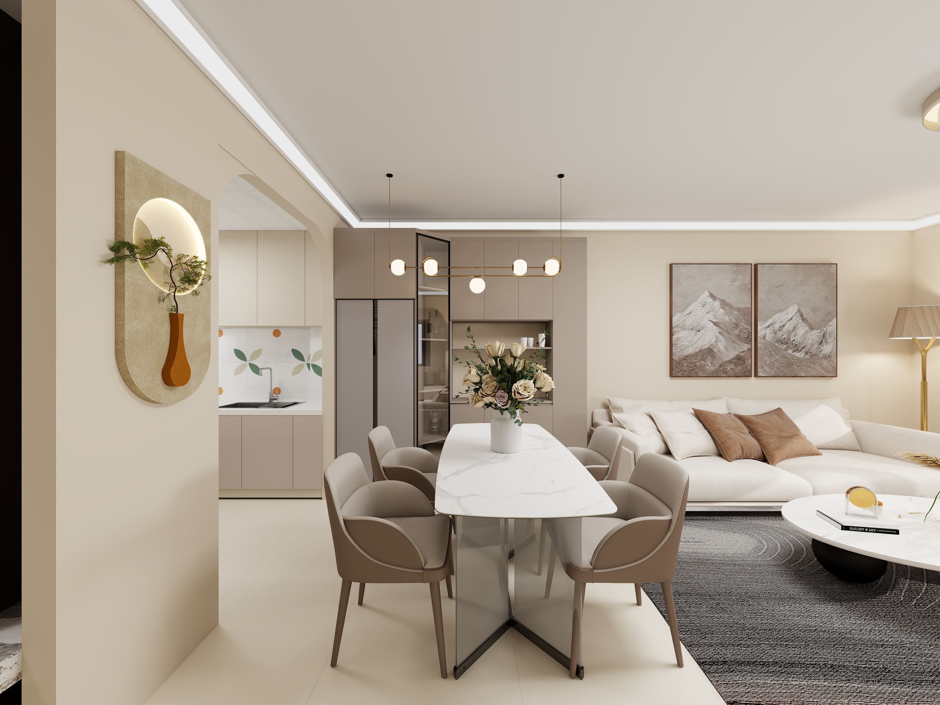 朱卫方设计工作室-135赵女士-装修设计方案