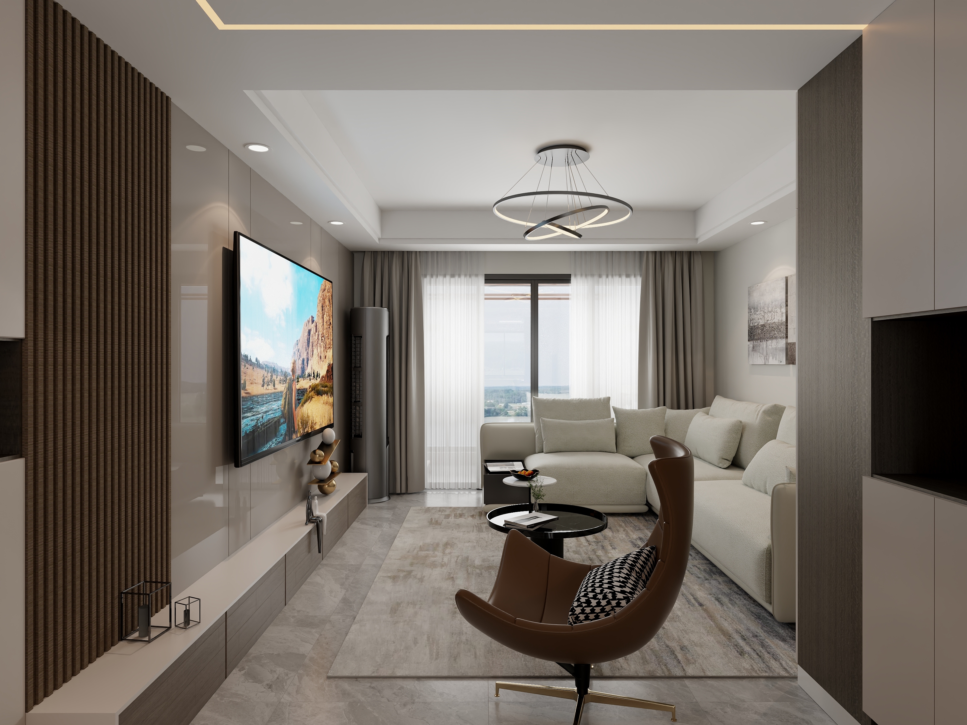 RRREEE-阿明现代雅居-装修设计方案