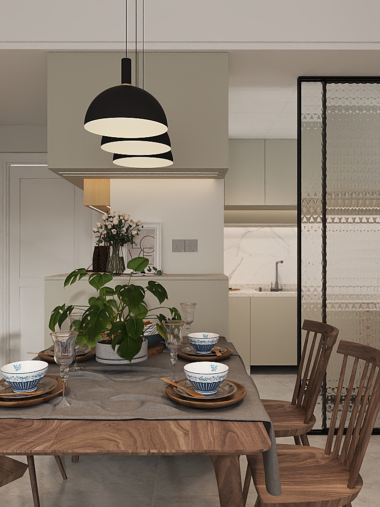 Dayan设计-张玉康-牡丹区东方明珠-韩-装修设计方案