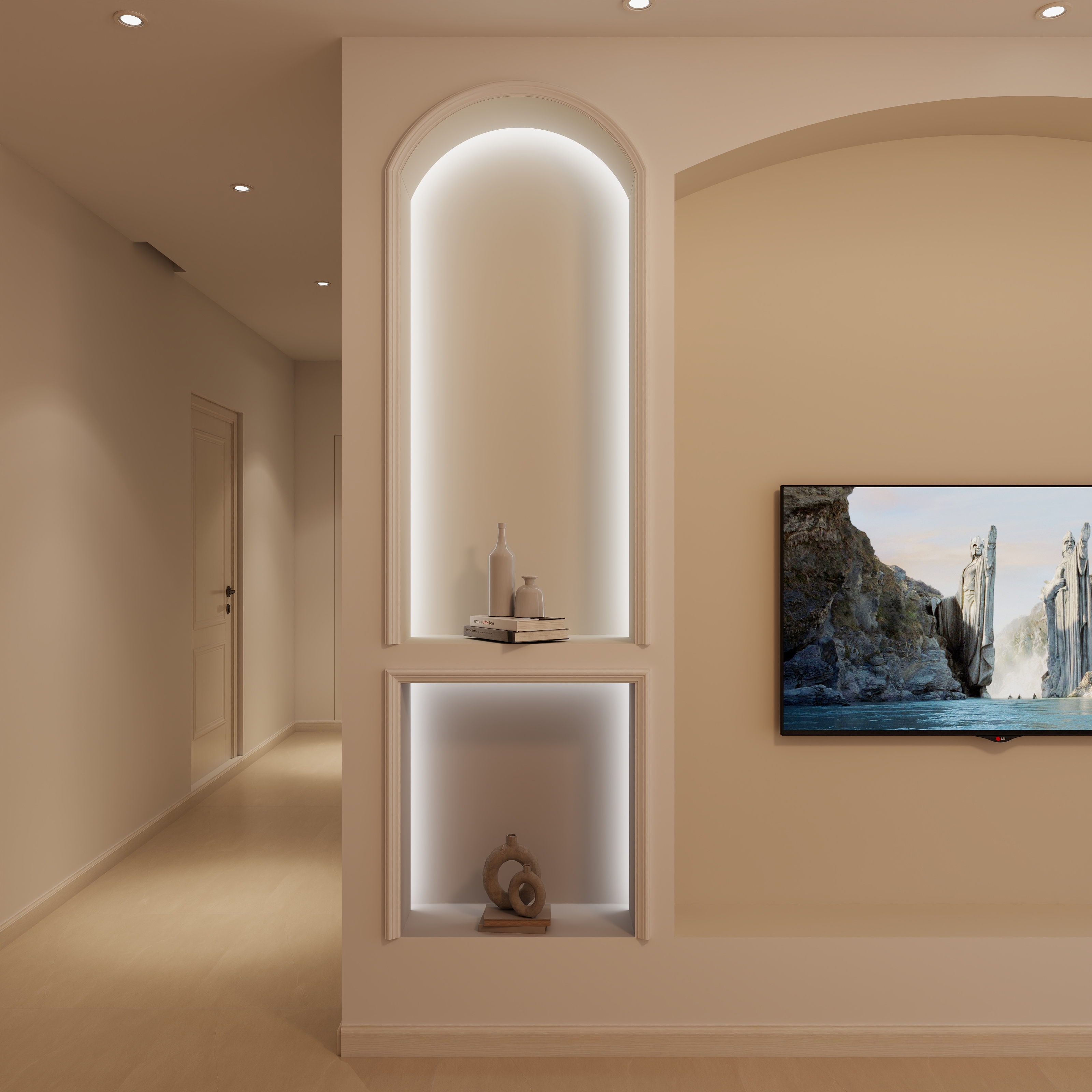 设计裴工-海德公园81㎡3室-装修设计方案