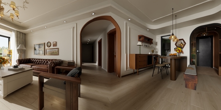 你和梦想我都要A-美式-副本-副本-装修设计方案