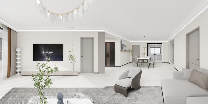 设计总监郭敬-Z济宁博观江悦143-装修设计方案