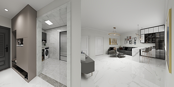 美居装饰史小龙-三中街小区9-2-203-装修设计方案