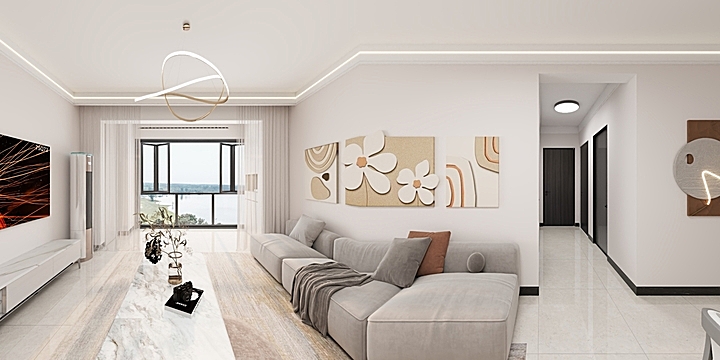 设计师@田工-学府壹号7-802蒋姐黄哥-装修设计方案