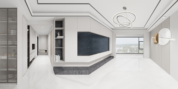 干装修的大龙-平度碧桂园桃李东方-装修设计方案