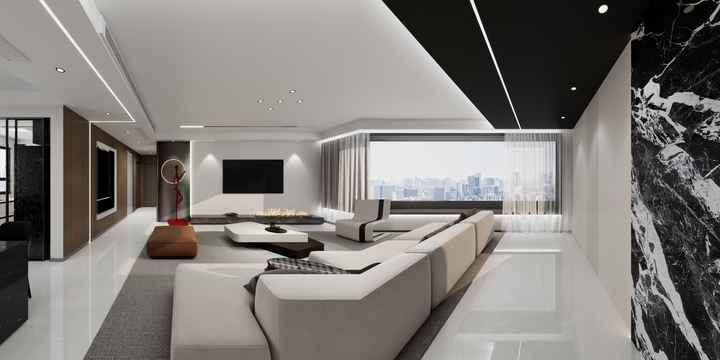 Fangcun_-绿城春熙云峰  -装修设计方案