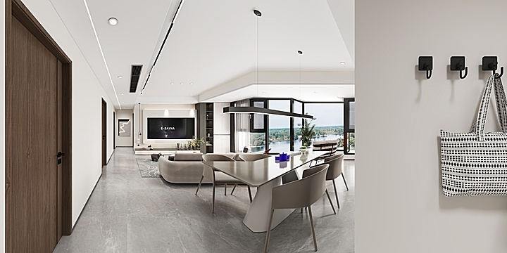 Design刘瑞-春风九里110-装修设计方案