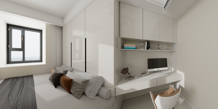 空间维度设计-牡丹华宅 1365-装修设计方案