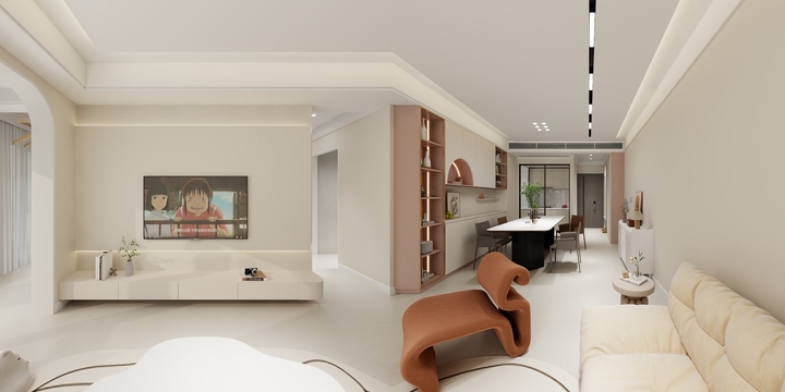 小黄人233-卡比の屋-装修设计方案