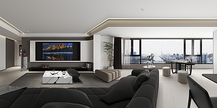 L-越-路径城19-301-装修设计方案