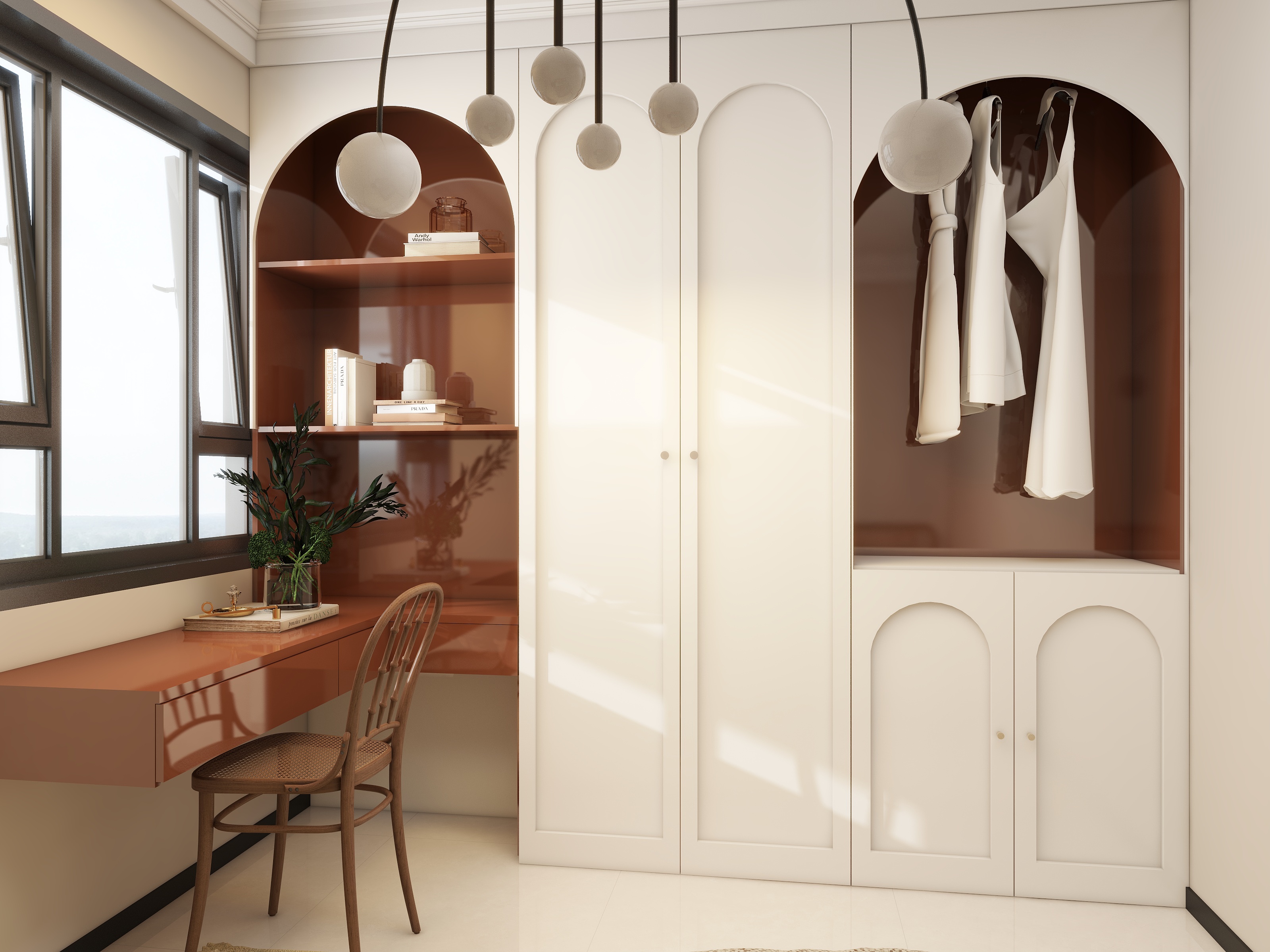 柴h-未来城78㎡2室-装修设计方案