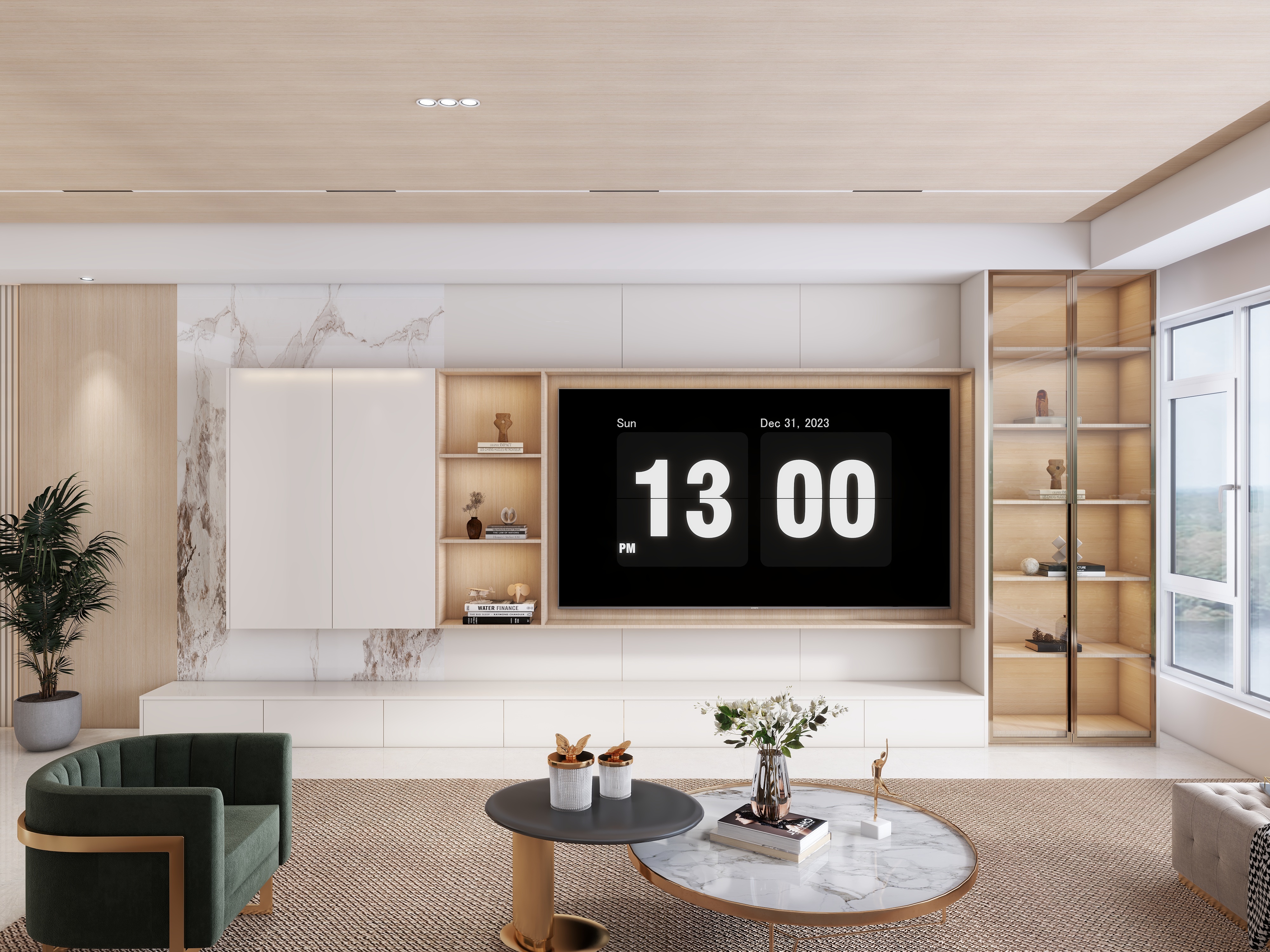 BOKO家具LKL-万科未来之城155㎡4室-装修设计方案