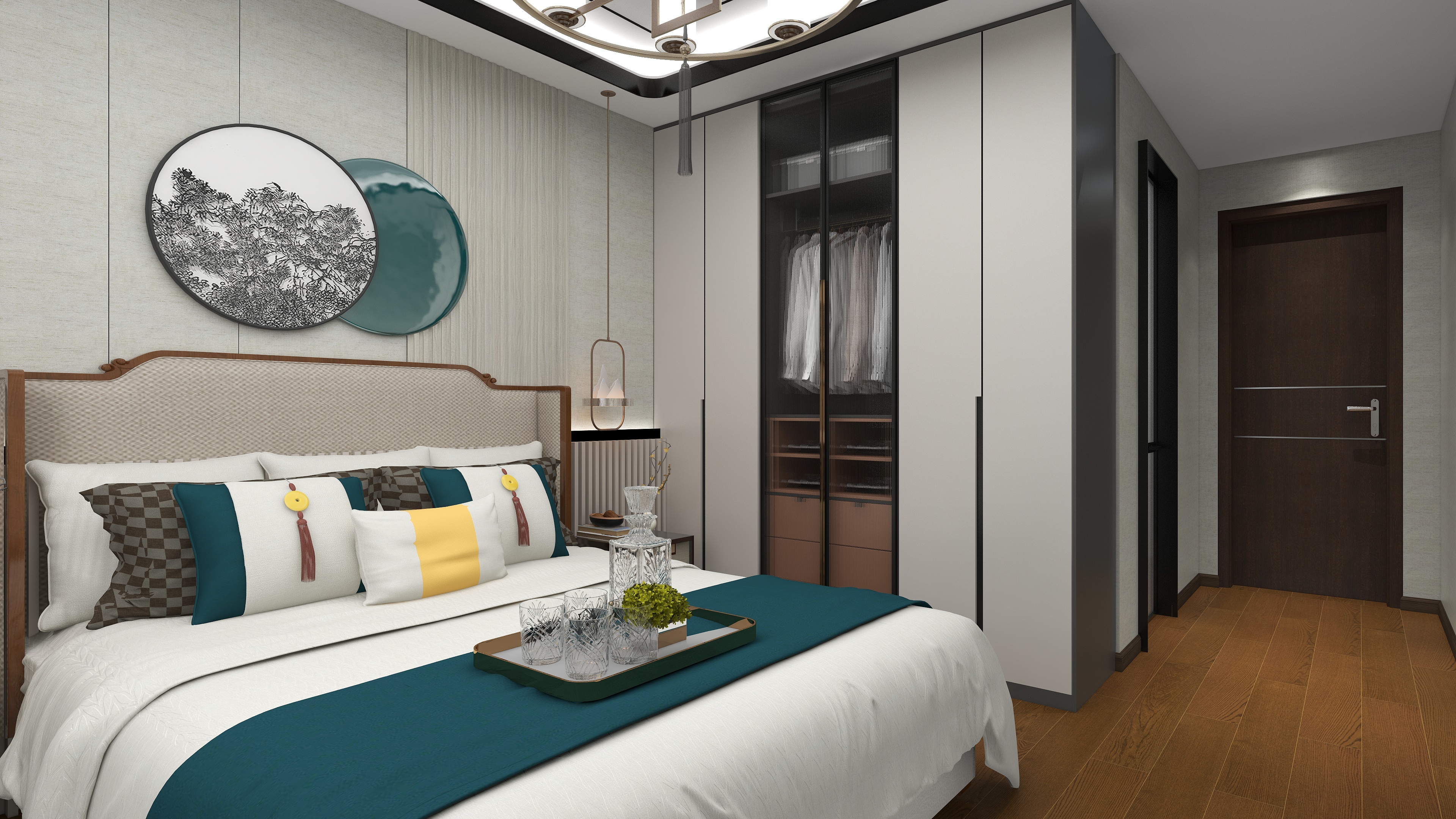 圣象邢台-爱家 DAM9711 秋伴装修效果图