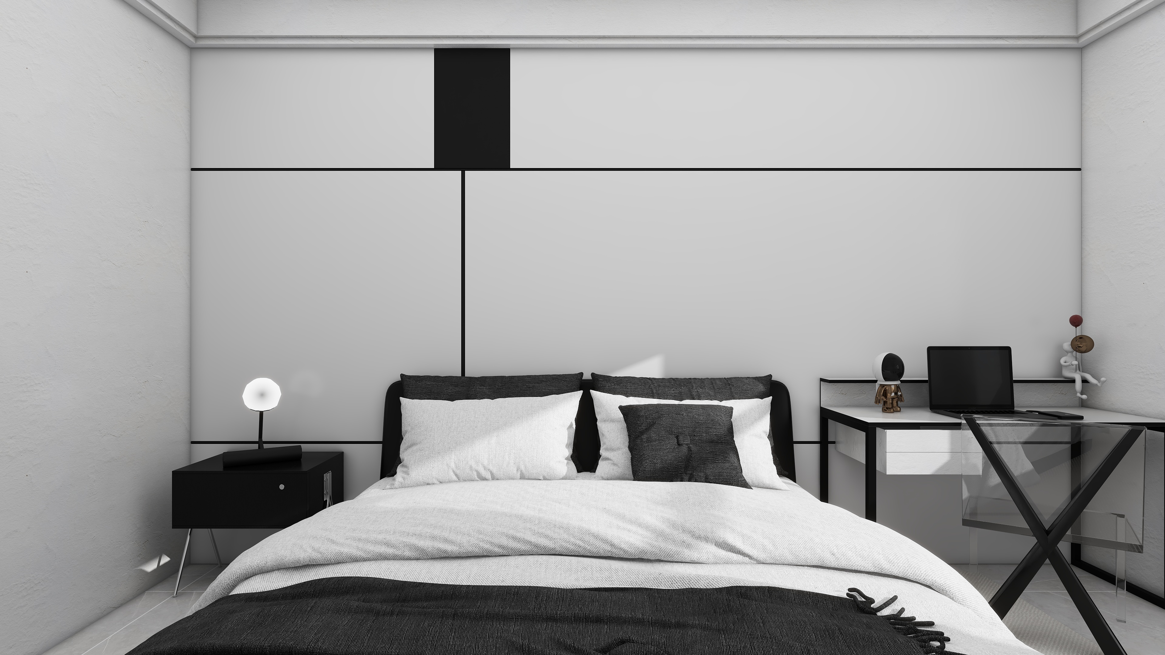 Jerry-空间设计-116㎡3室装修效果图