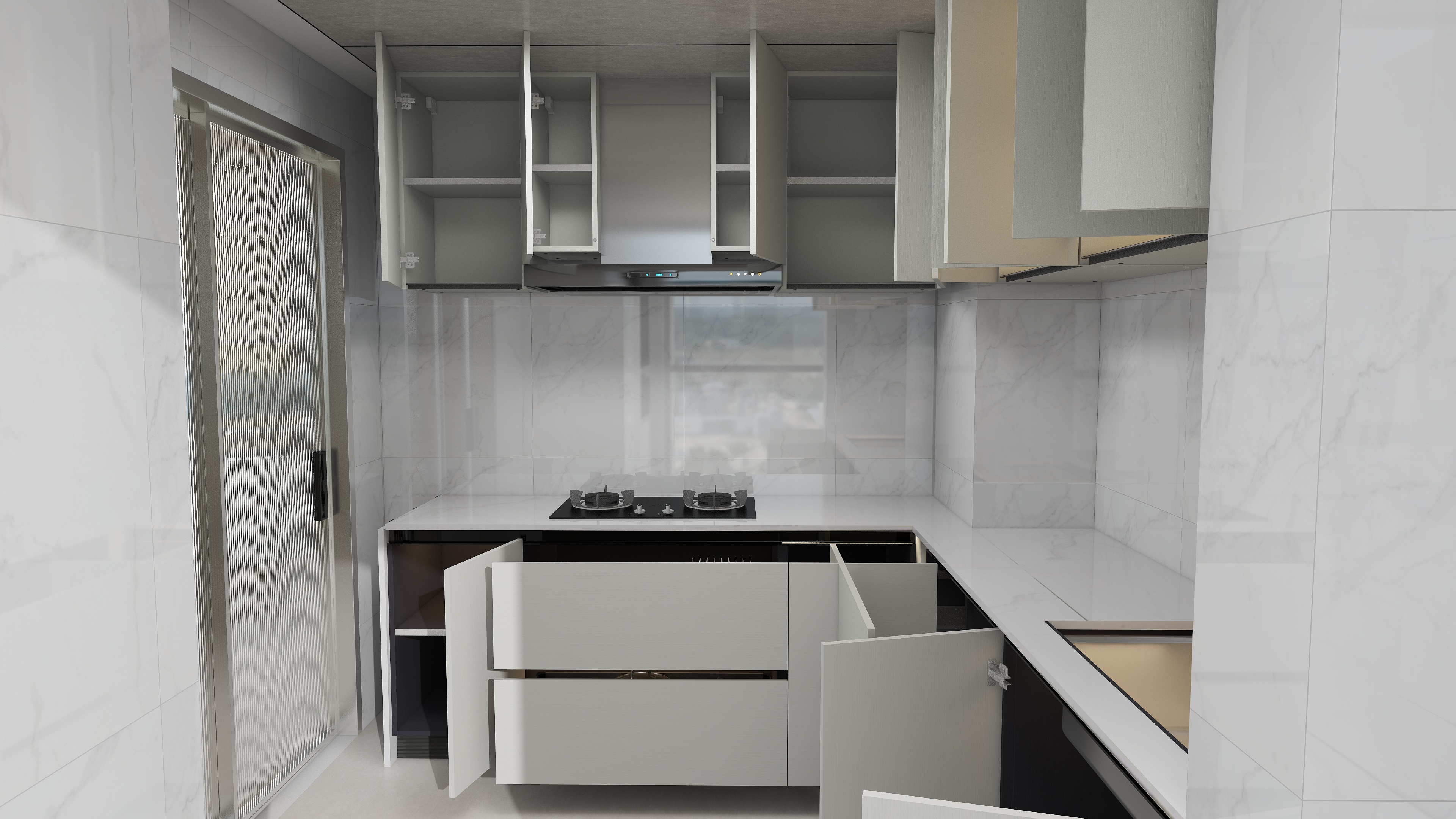 绵阳孙总-未名湖畔-装修设计方案