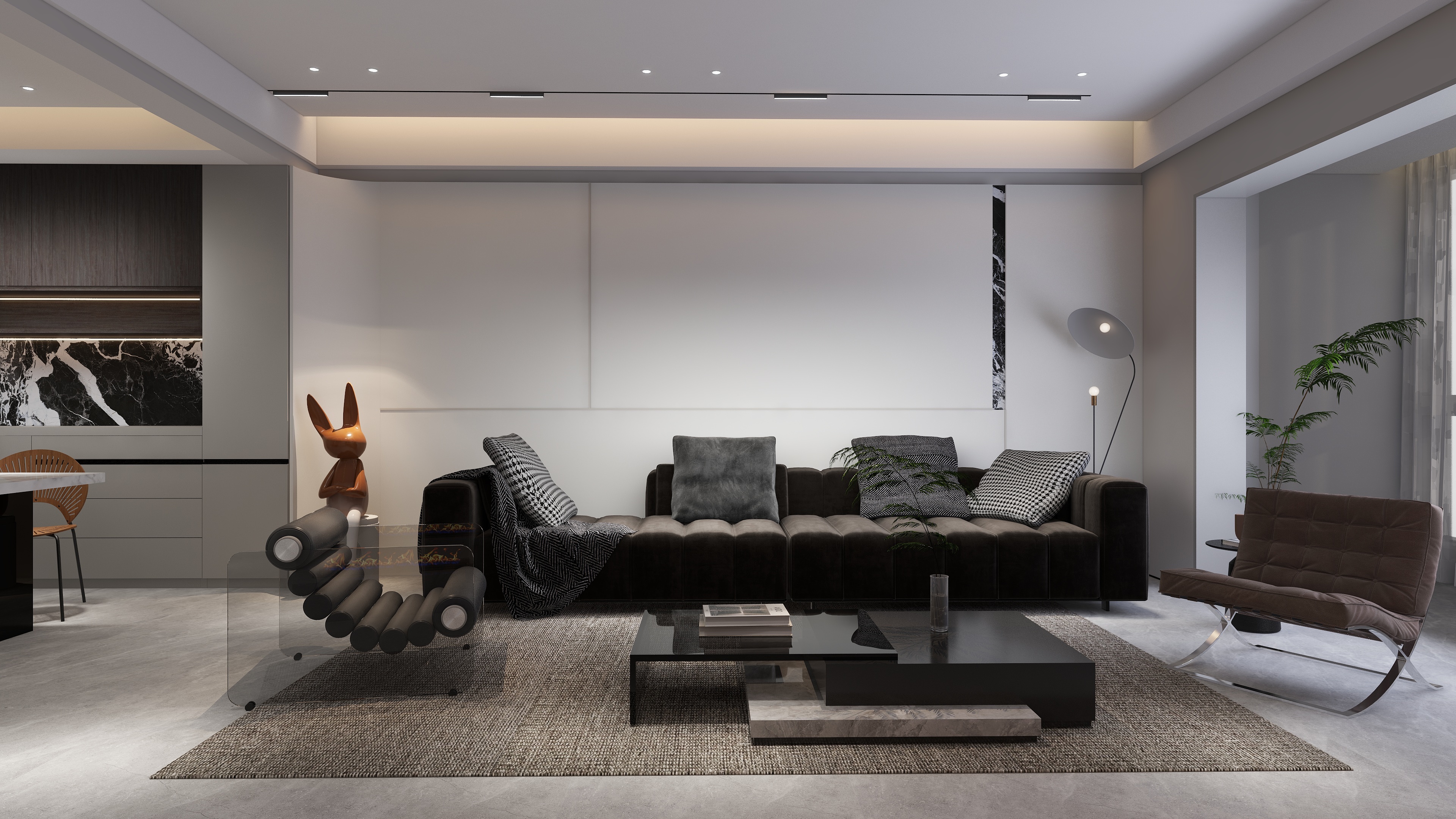 吴祥余-景城新城高6栋1203-装修设计方案