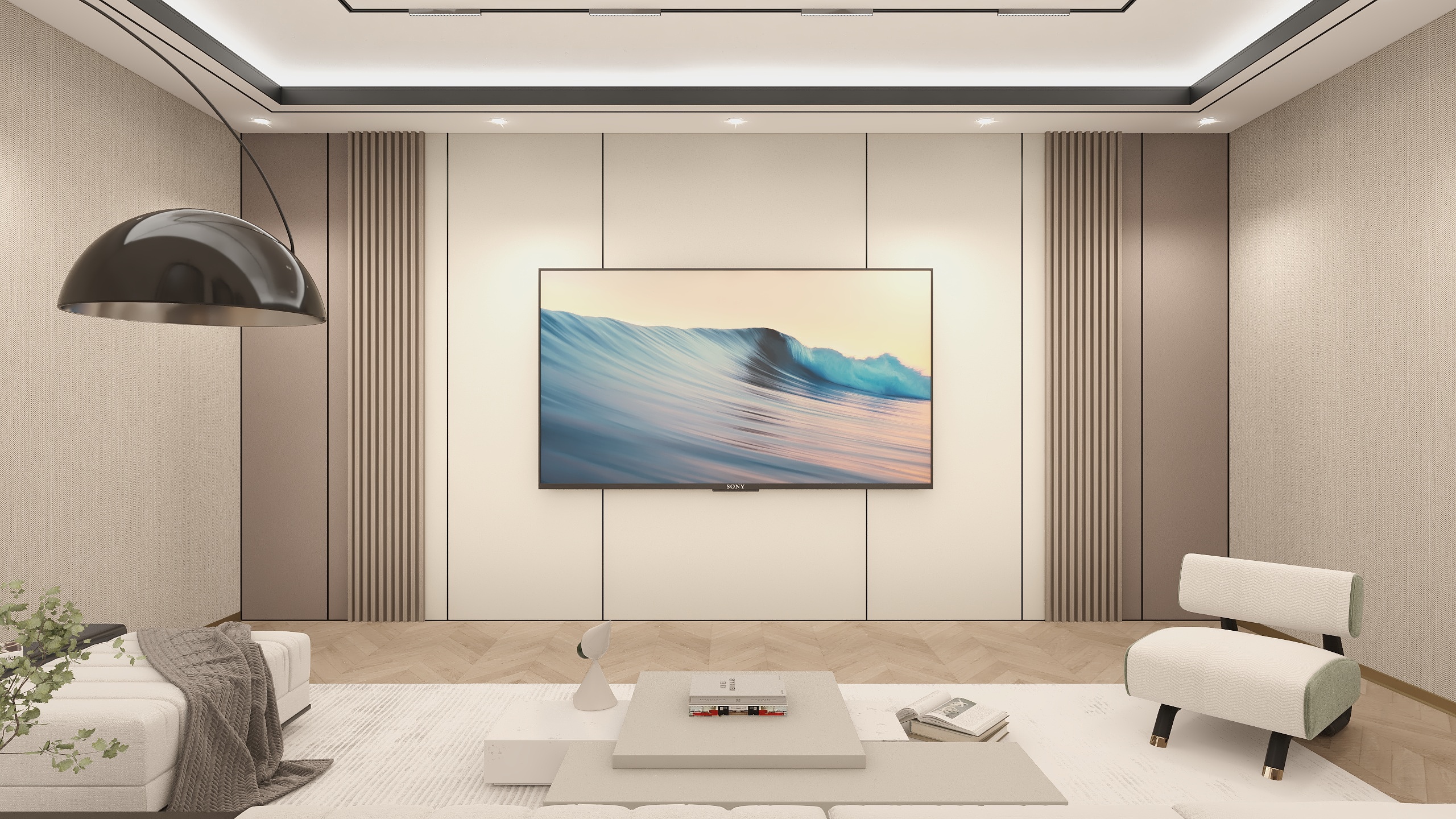 伍君滕-现代 | 上海宝山餐厅-装修设计方案