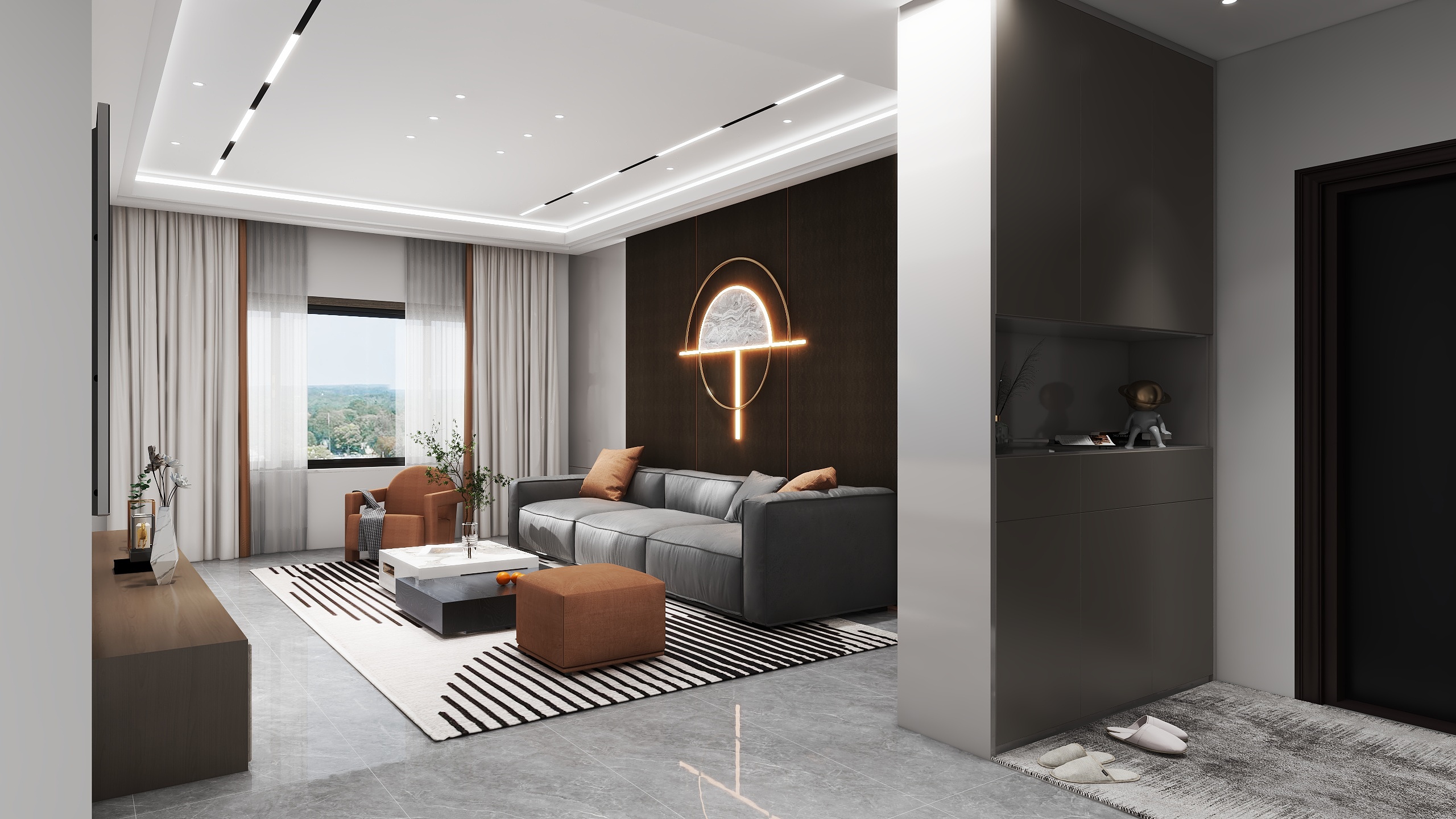 周瑜@-星河传说-装修设计方案