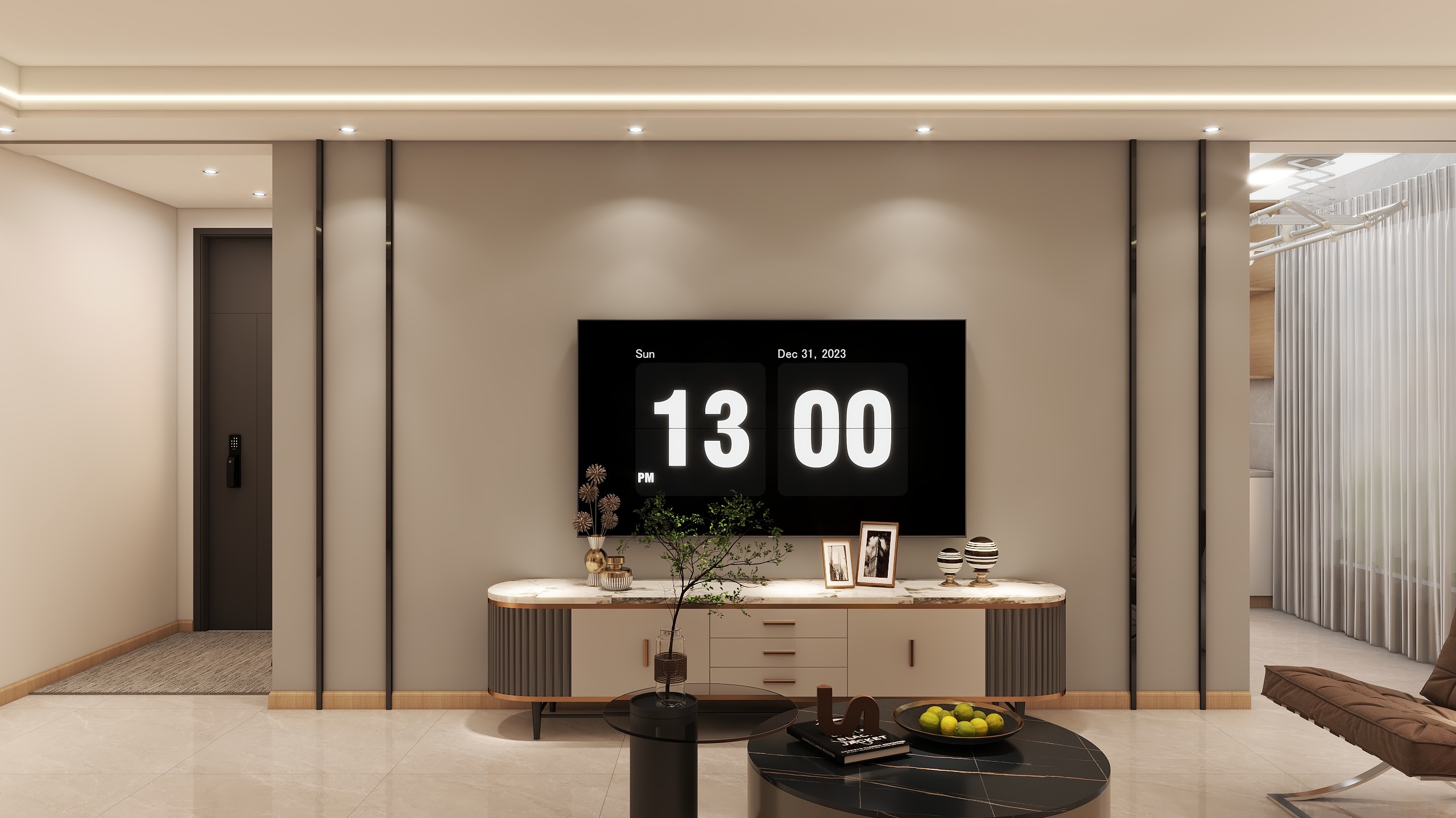 仁豪装饰设计工作室-天伦湾璟悦府10号楼4-装修设计方案