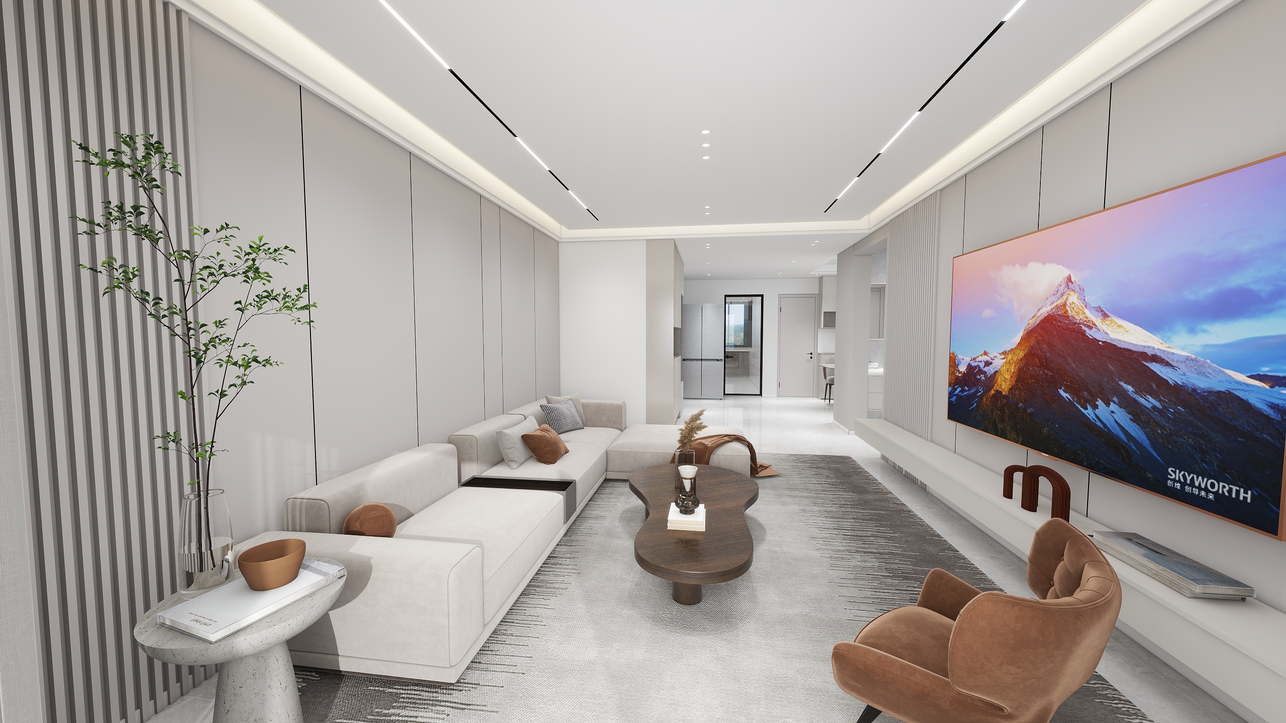 格调设计18531377079-东华御园104㎡-装修设计方案