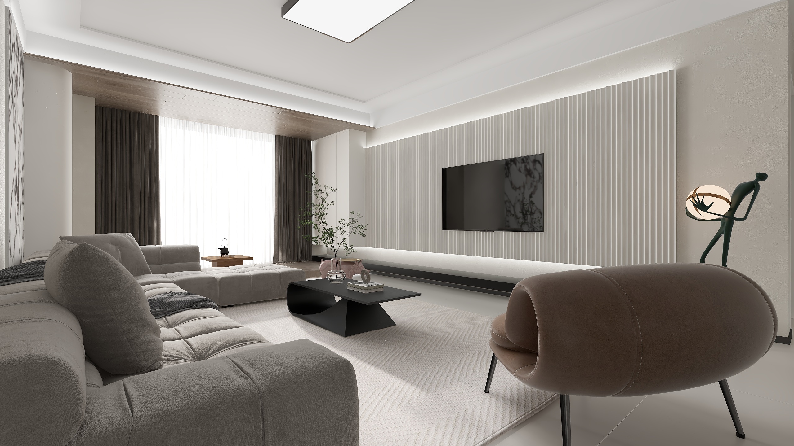 晏琦6767-151㎡3室-装修设计方案