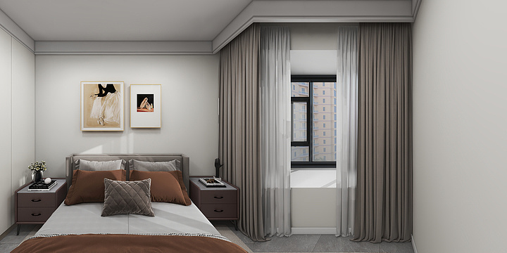 全案整装设计李艳超-新城国际五期2-2-2302-装修设计方案