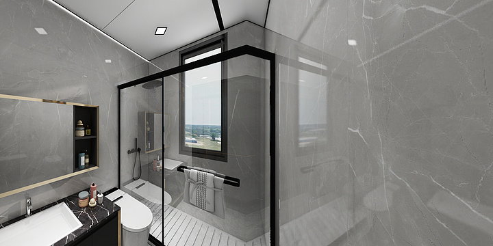 全屋吊顶高端设计-志高吊顶宏达锦园1-2001-装修设计方案