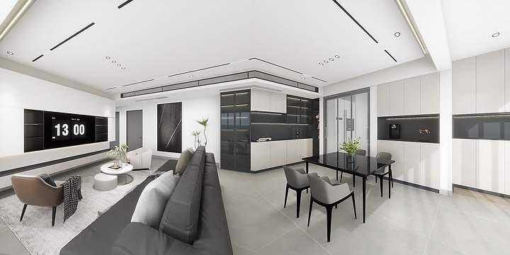 家之梦快捷装饰有限公司-FG时代广场4-2-4-1-装修设计方案