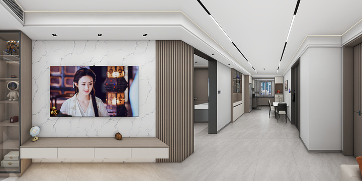 陈顺is-学院山14#1702-装修设计方案