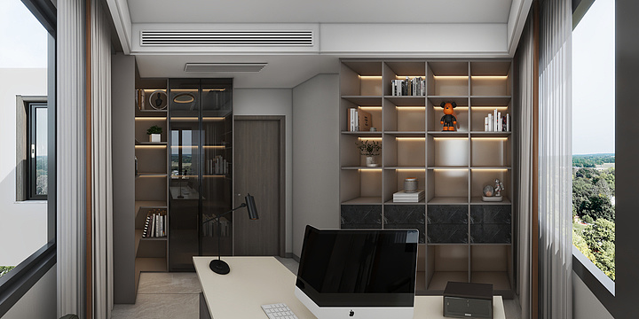 Dcoworker-柏润四季城-装修设计方案