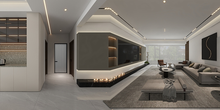 葡萄Design-别墅自建房-装修设计方案