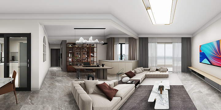 润阿-桃源国际-5B01-装修设计方案