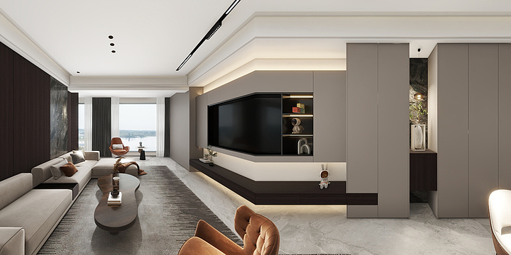 莱莱定制-星艺效果图-装修设计方案