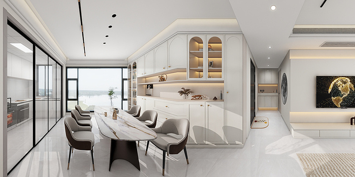 易家装饰-萧县-碧桂园九玺-装修设计方案