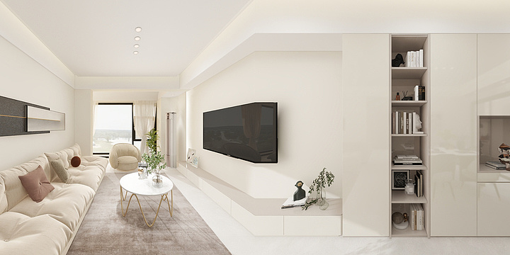 王宇设计-众欣漫城C区-装修设计方案