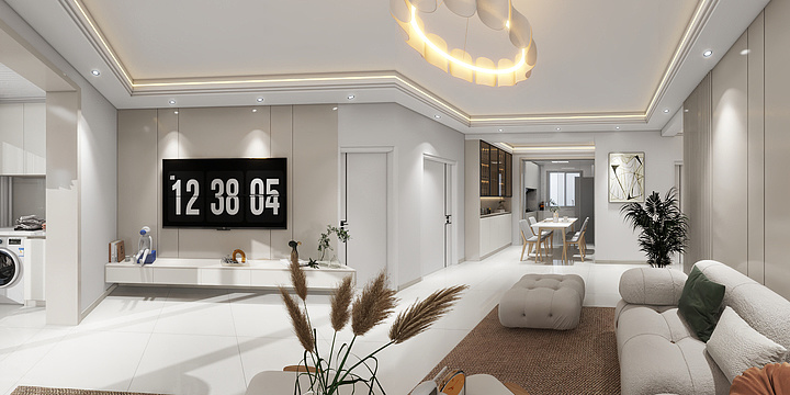 美之.家装饰设计-美之家装饰瑞丰2501-装修设计方案