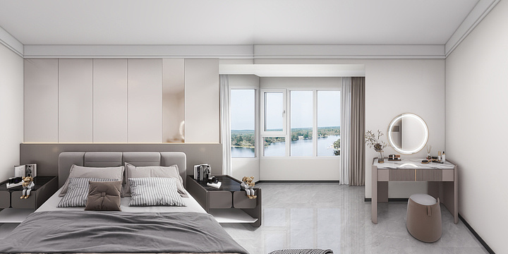 QImingyang-沂河馨苑A12-1-1001-装修设计方案