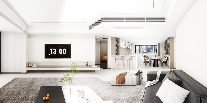 晨羲室内设计工作室-幸福里邢帅哥-装修设计方案