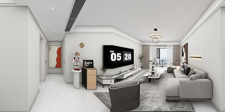 乐乐0314-正阳府邱老师雅居-装修设计方案