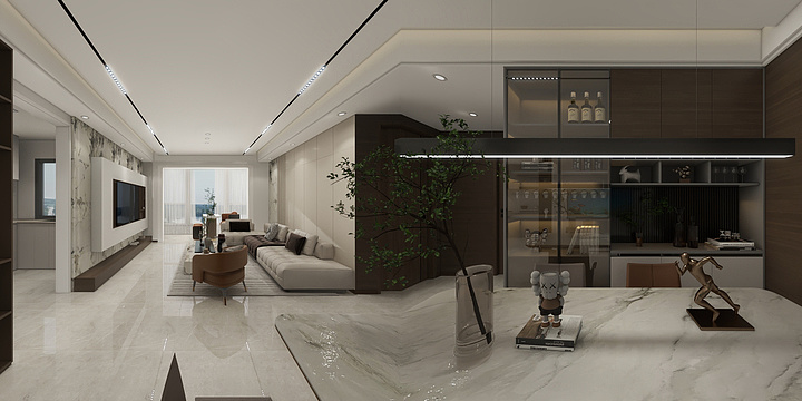 设计师冯鹏-Drawing1-装修设计方案