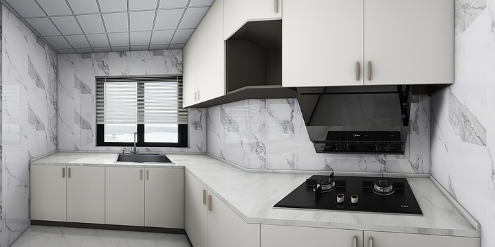 云听海-佳兆业玖珑山143㎡-装修设计方案