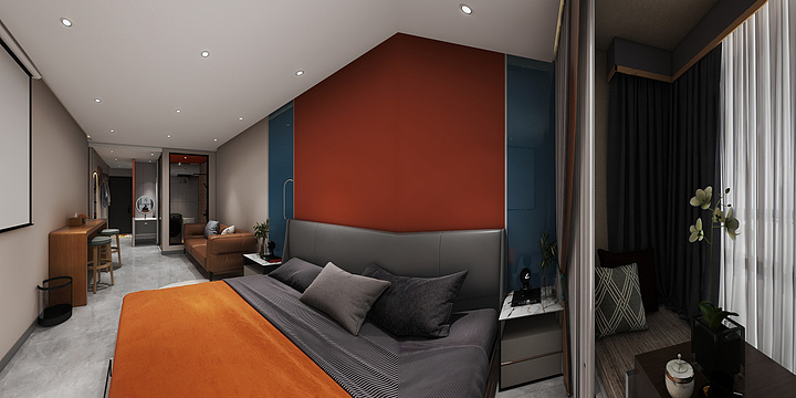 室内设计_ZhangSir-北山203-装修设计方案